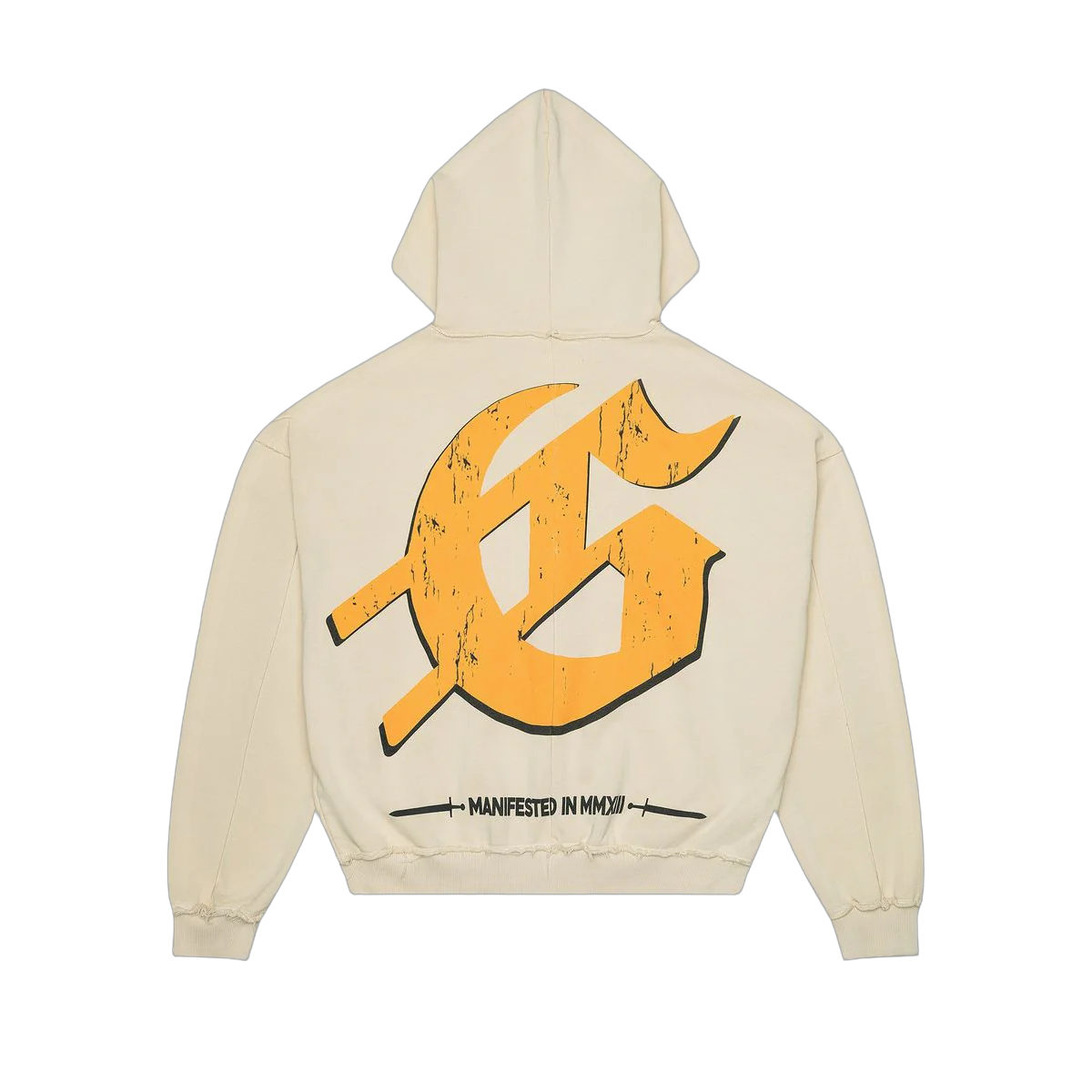 GodSpeed Chrome Liberty Zip Hoodie V2 (Bone)