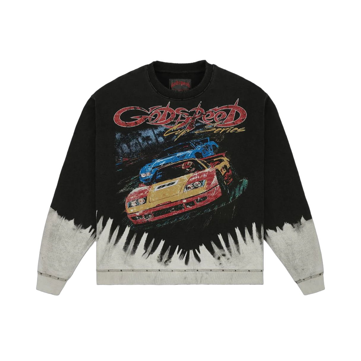 GodSpeed F.T.W LS (Black Bleached wash)