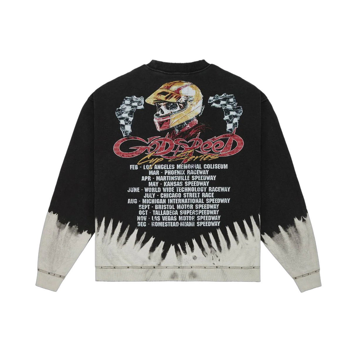 GodSpeed F.T.W LS (Black Bleached wash)