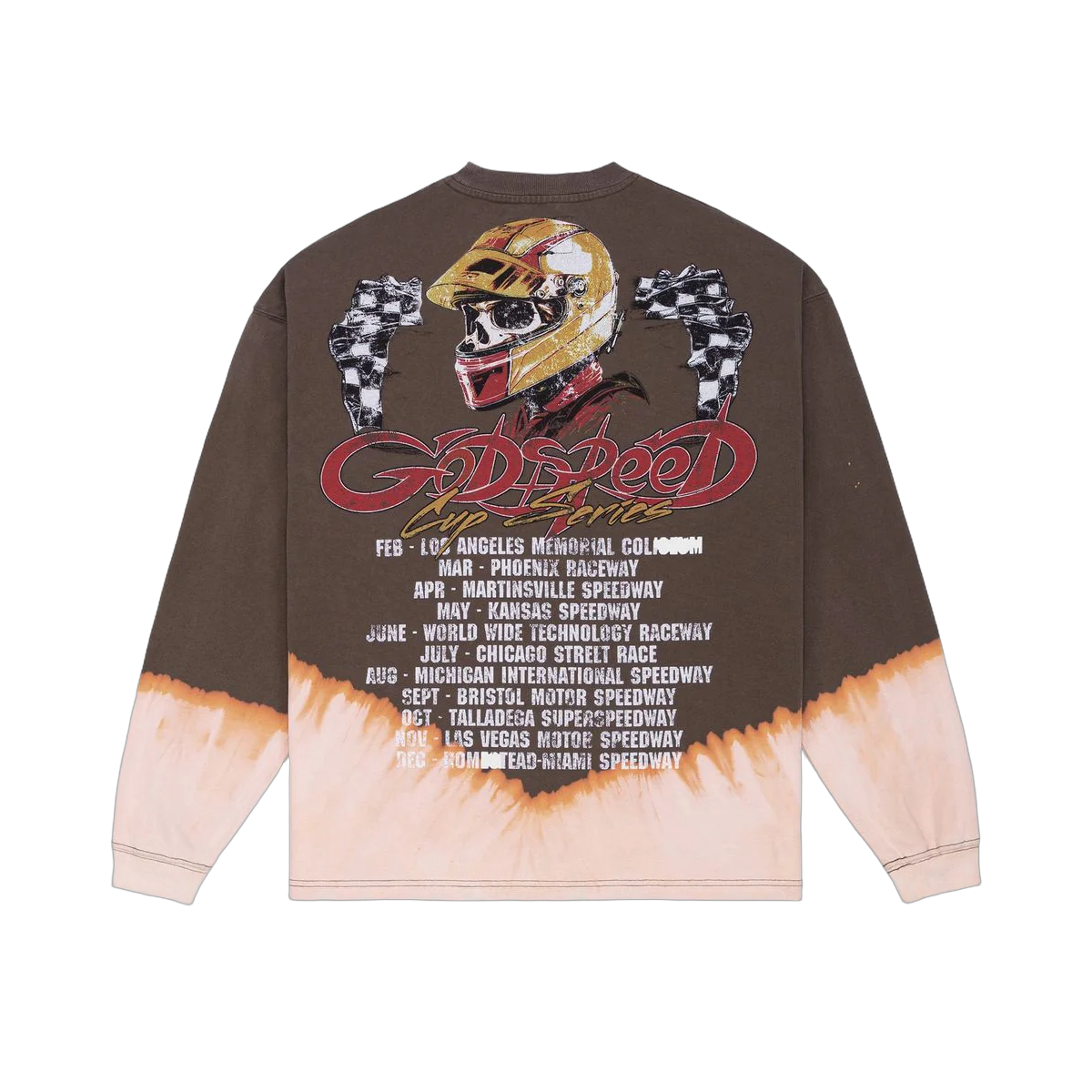GodSpeed F.T.W LS (Brown Bleached wash)