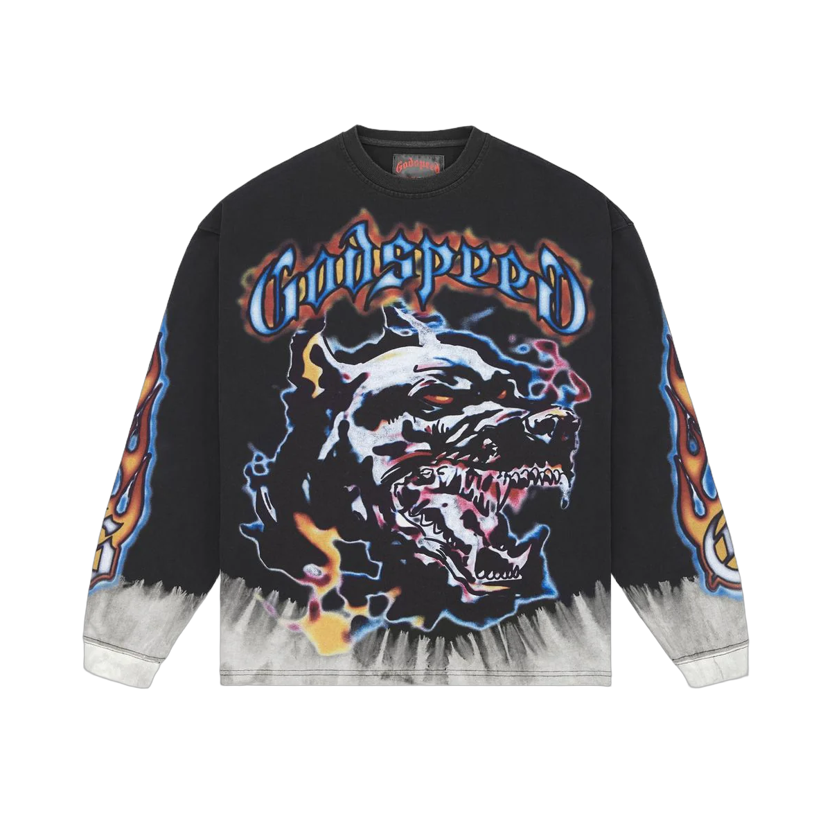 GodSpeed Off the Leash LS (Black Wash)