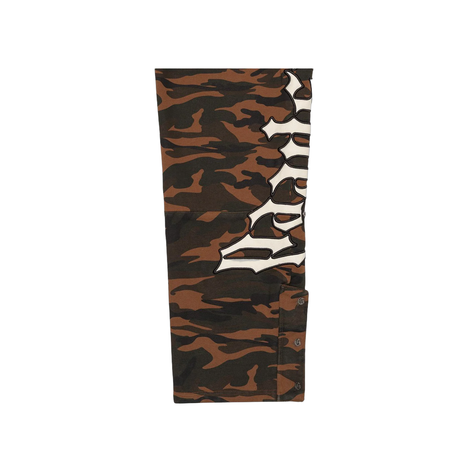 *Set As Sold* GodSpeed OG Logo Sweatsuit (Brown Camo)