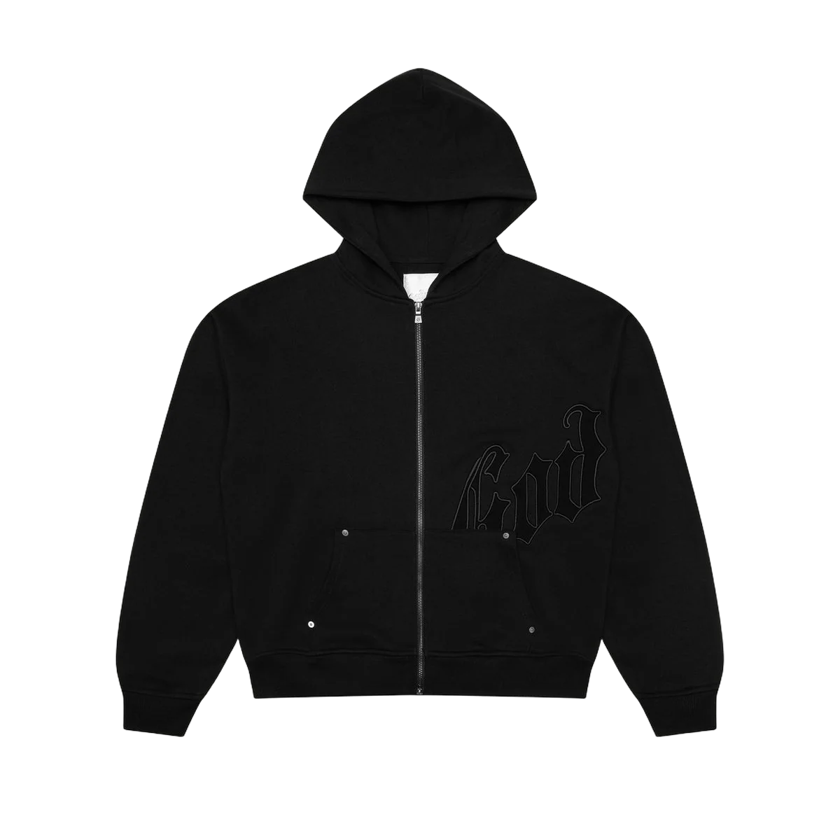 *Sold As Set* GodSpeed OG Logo Sweatsuit (Double Black)