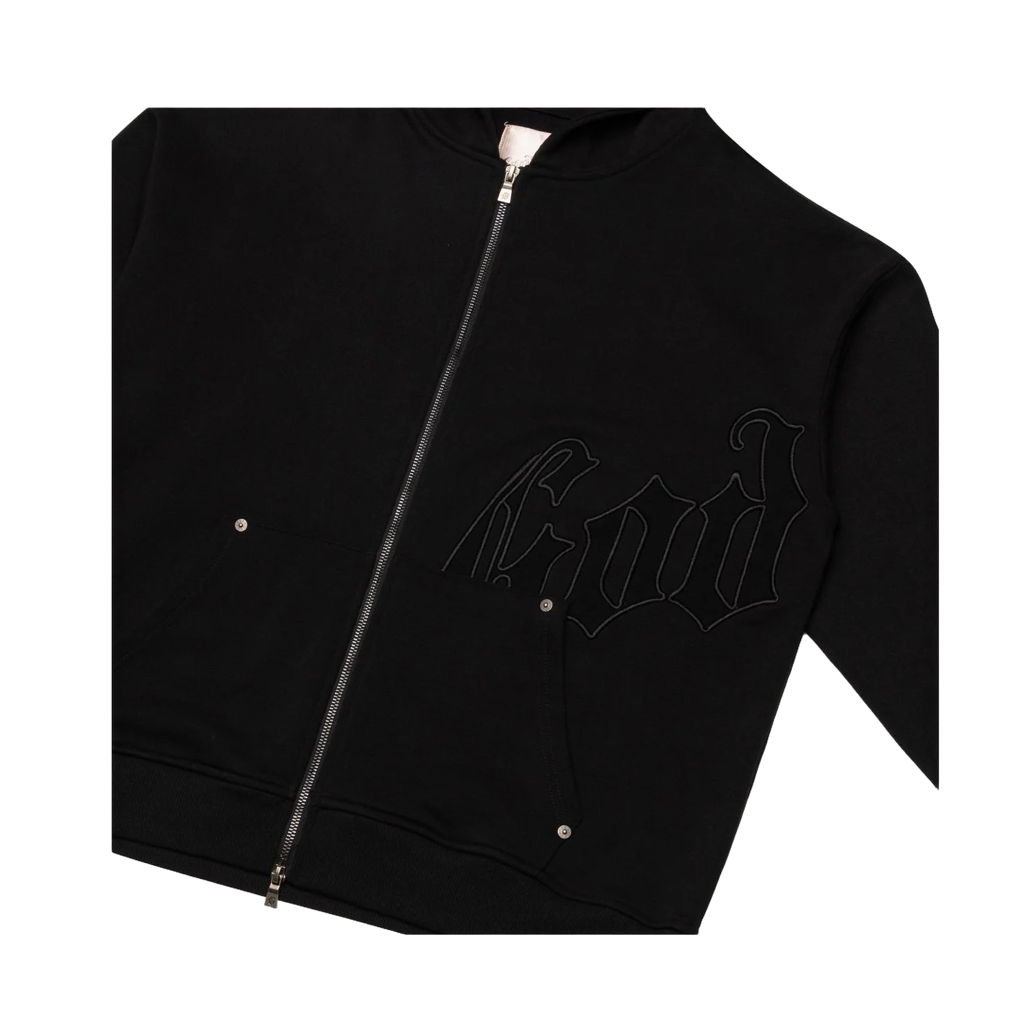*Sold As Set* GodSpeed OG Logo Sweatsuit (Double Black)