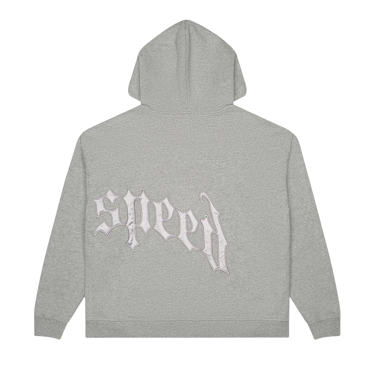 *Sold As Set* GodSpeed OG Logo Sweatsuit V2 (Grey/Silver Satin)