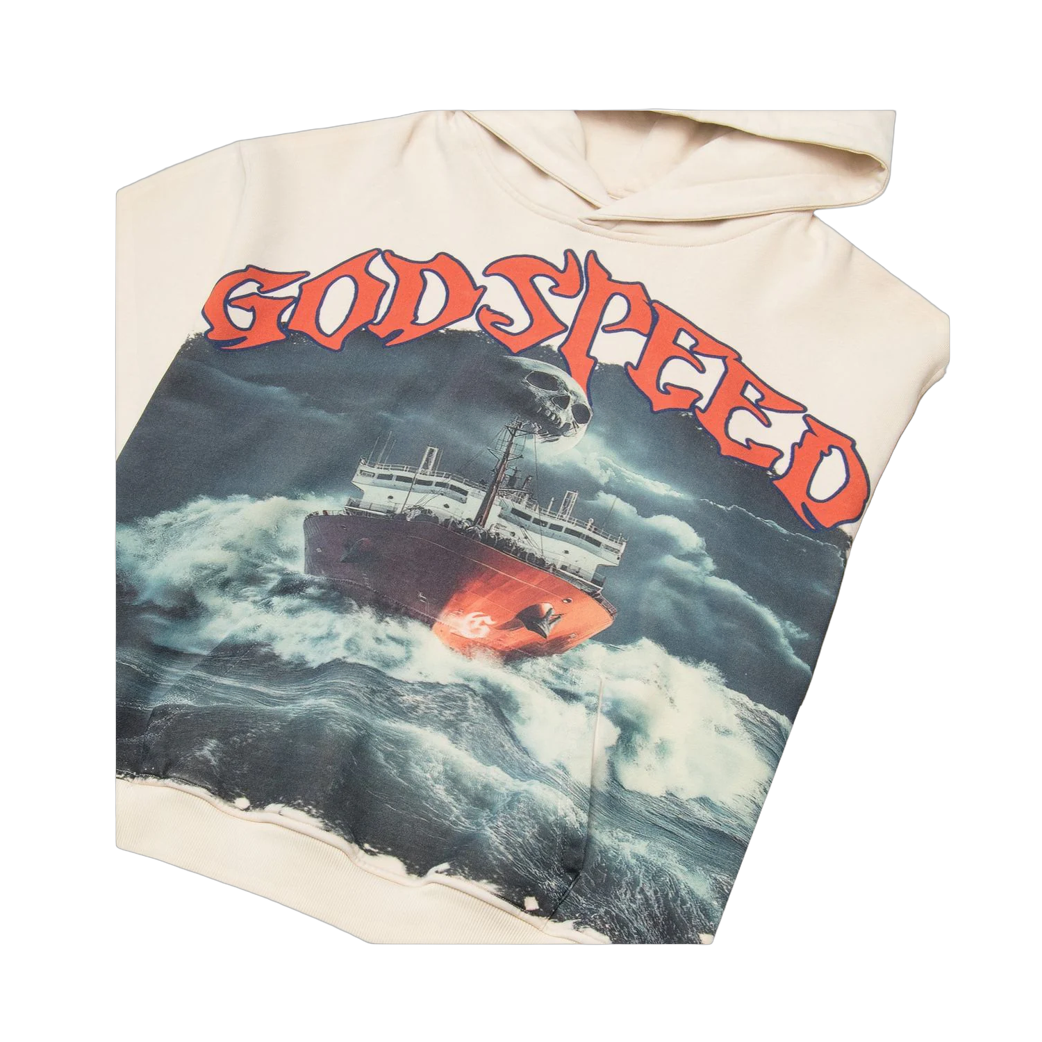 GodSpeed Seasick Hoodie (Bone)