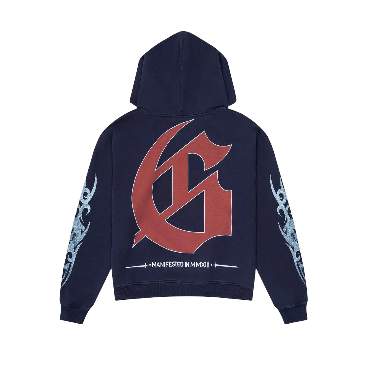 GodSpeed Seasick Hoodie (Navy)