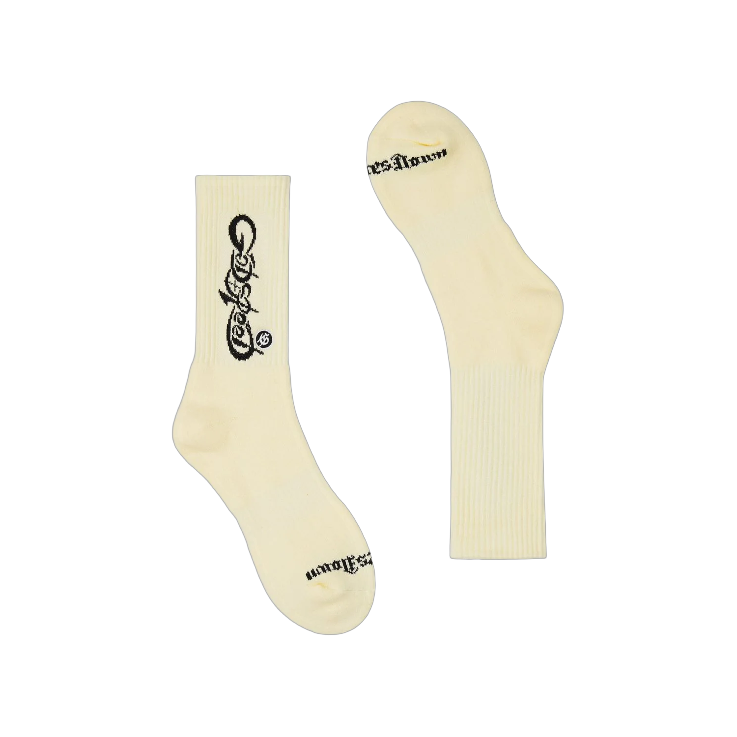 Godspeed New Age Logo Socks 'Bone'