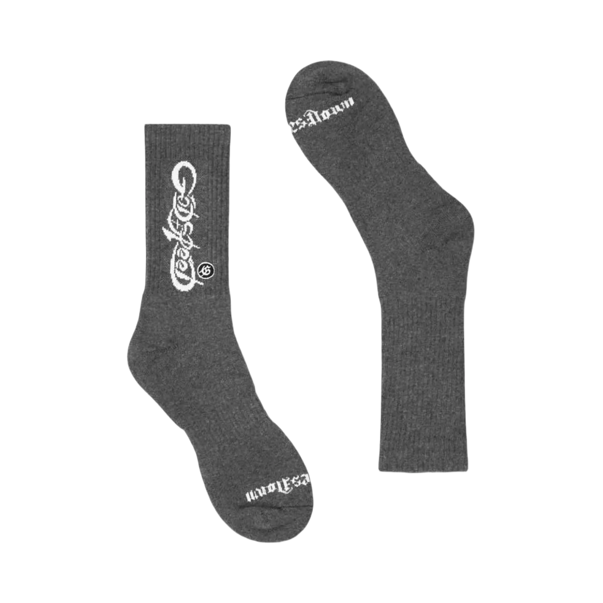 Godspeed New Age Logo Socks 'Charcoal'