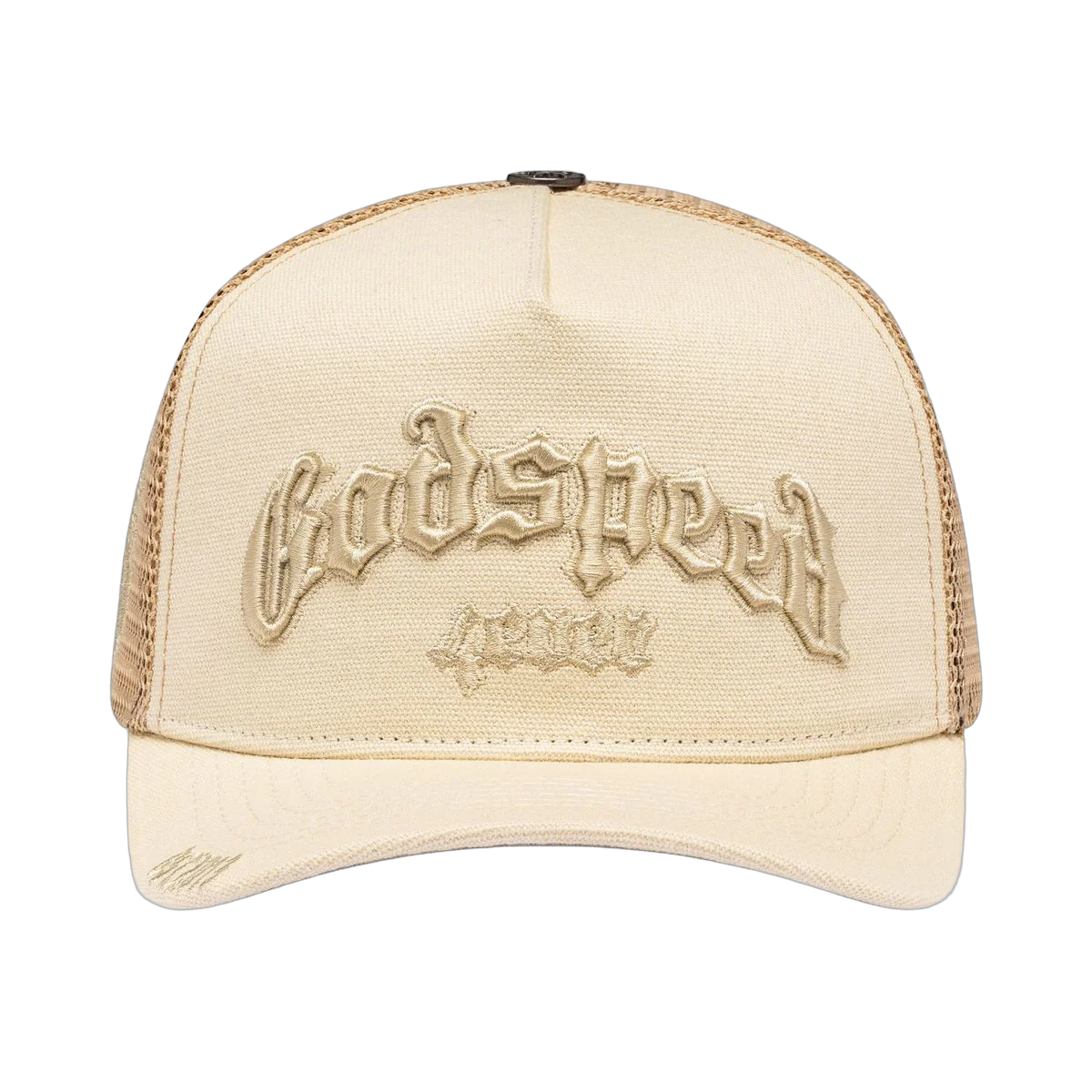 Godspeed GS Forever Trucker Hat Bone