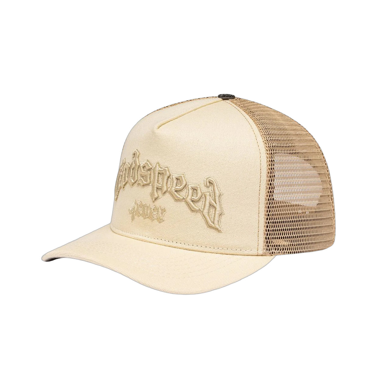 Godspeed GS Forever Trucker Hat Bone