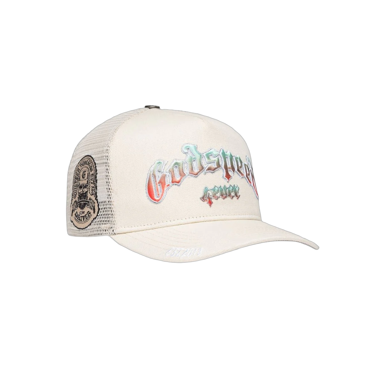 Godspeed GS Forever Trucker Hat Gradient Bone