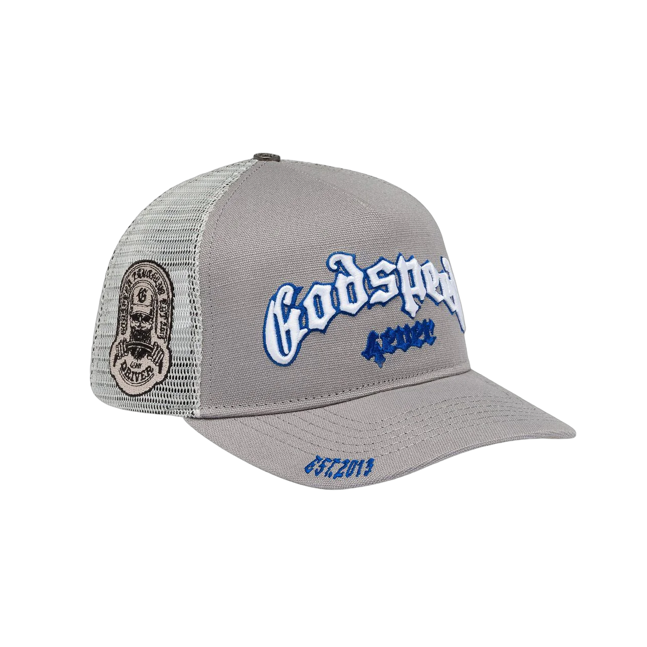 Godspeed GS Forever Trucker Hat Grey/Blue