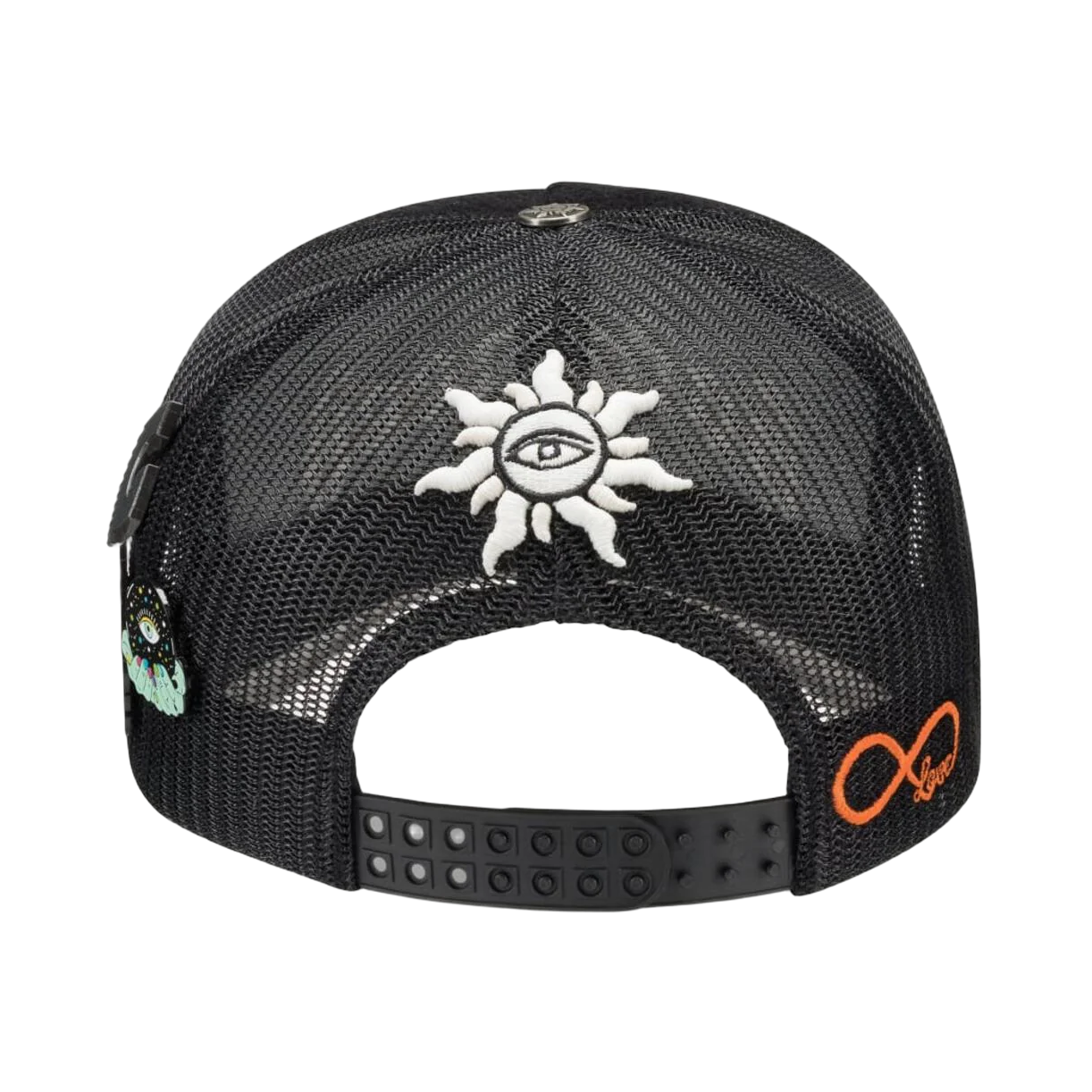 GodSpeed GS FOREVER TRUCKER HAT (Black Corduroy)