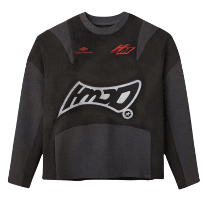 Happy Memories Don't Die HMDD Moteaux Jersey Black