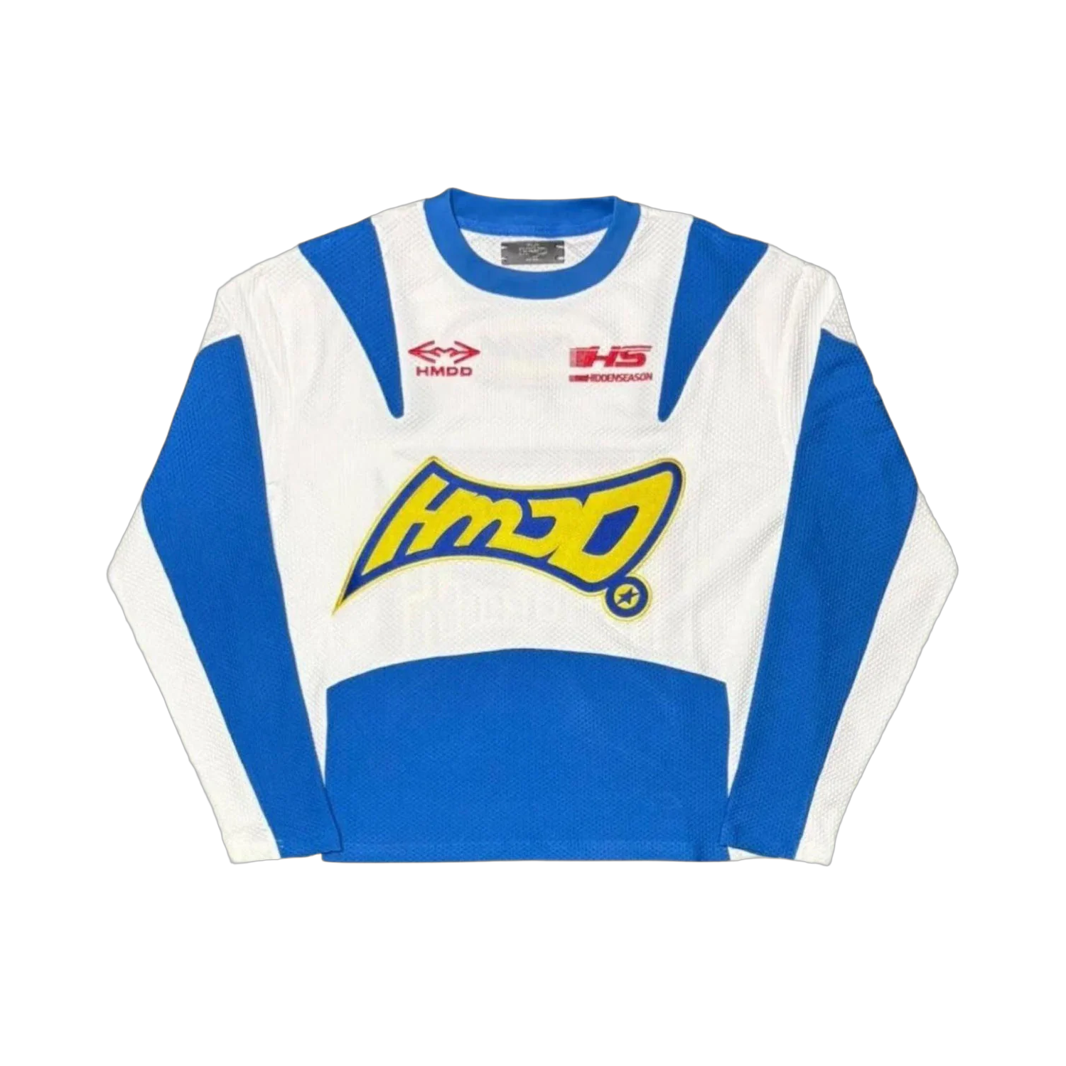 HMDD Complex Con Exclusive Moteaux Jersey White Blue Yellow