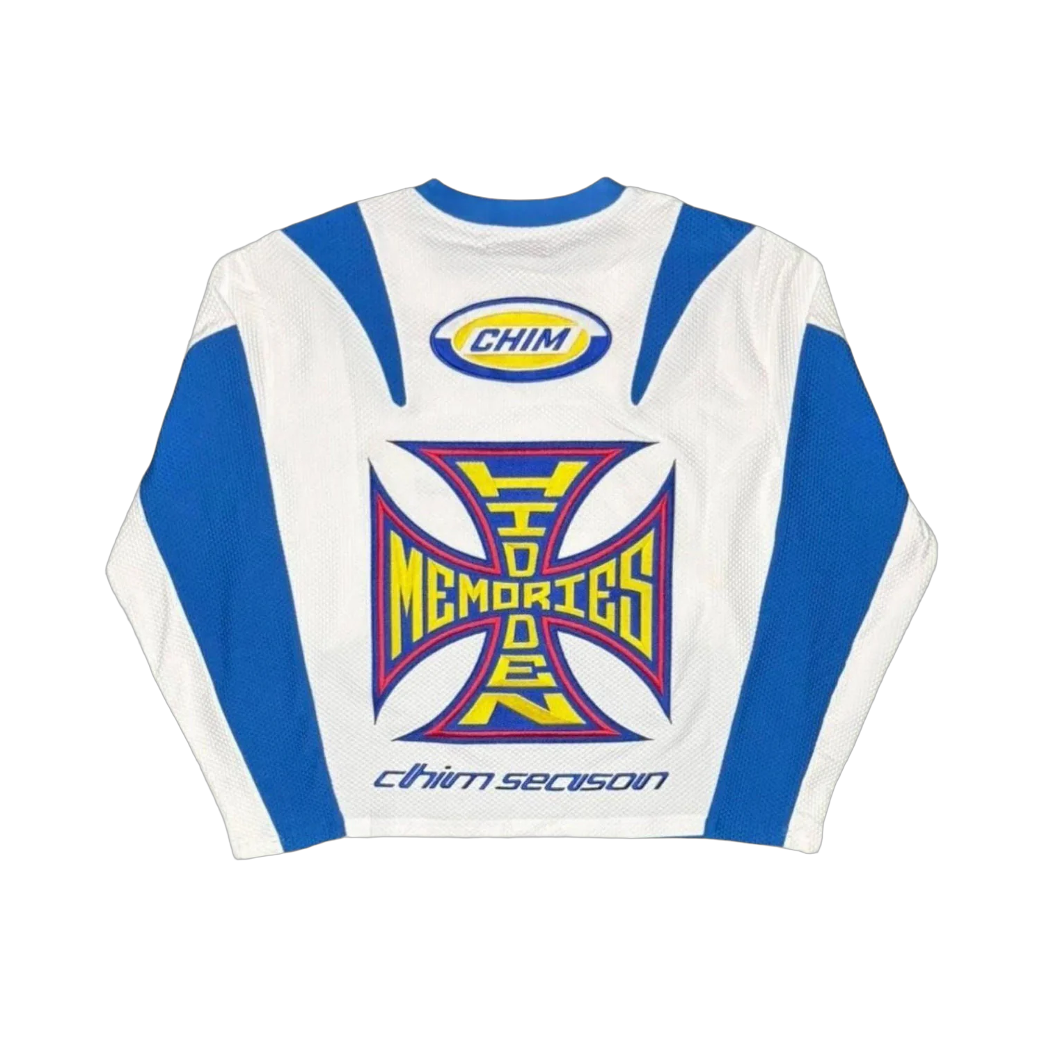 HMDD Complex Con Exclusive Moteaux Jersey White Blue Yellow