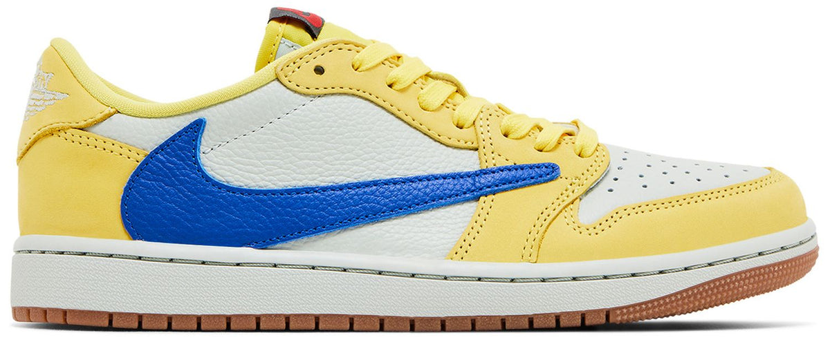 Jordan 1 Retro Low OG SP Travis Scott Canary (Women's) Size Default Title (New) - Image 1
