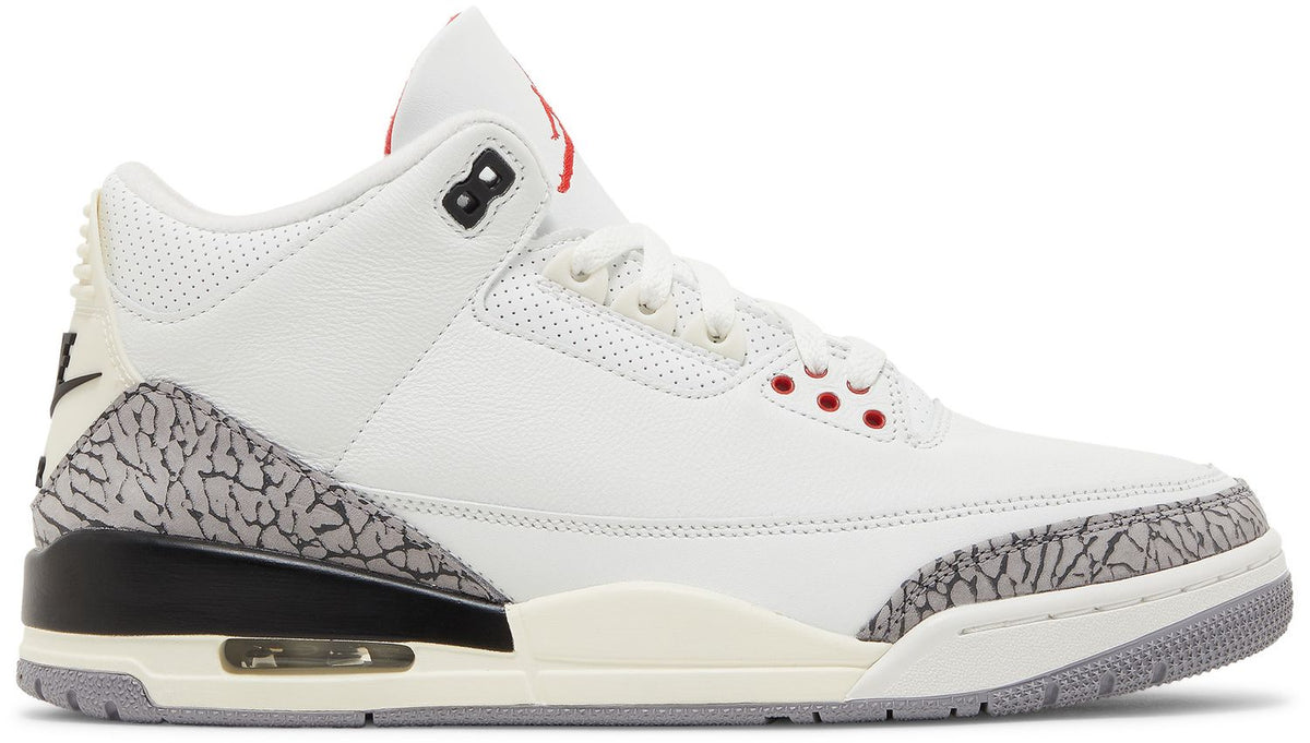 Jordan *Mismatch* 15 Right/ 13 Left Air Jordan 3 Retro 'White Cement Reimagined' Size Default Title (New) - Image 1