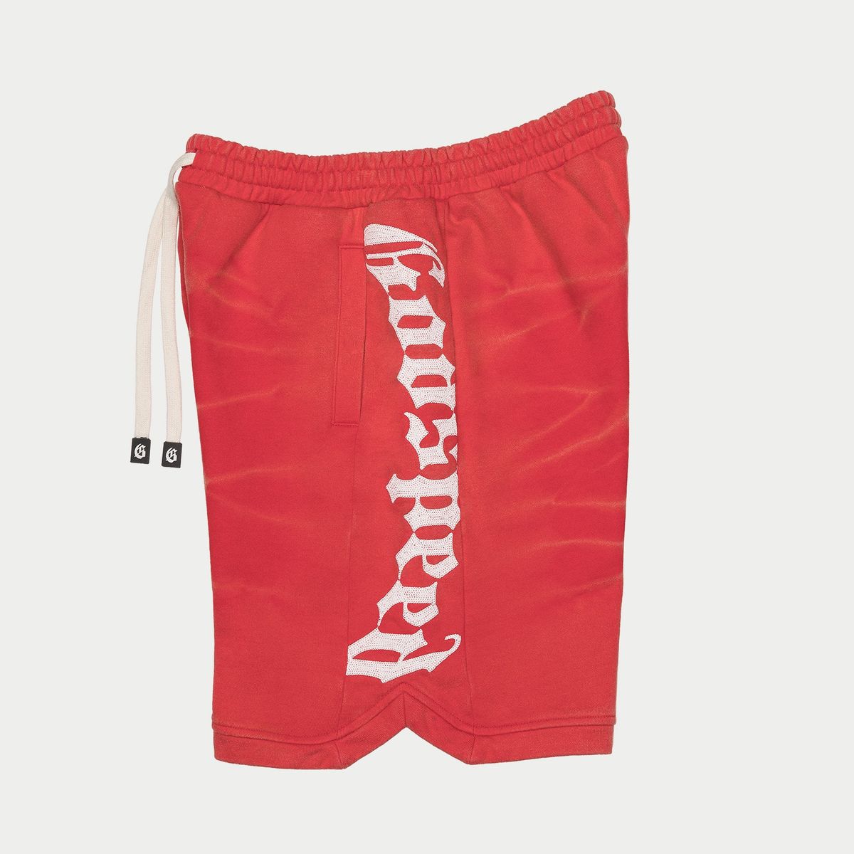 Godspeed CourtSide Shorts Red Tie Dye