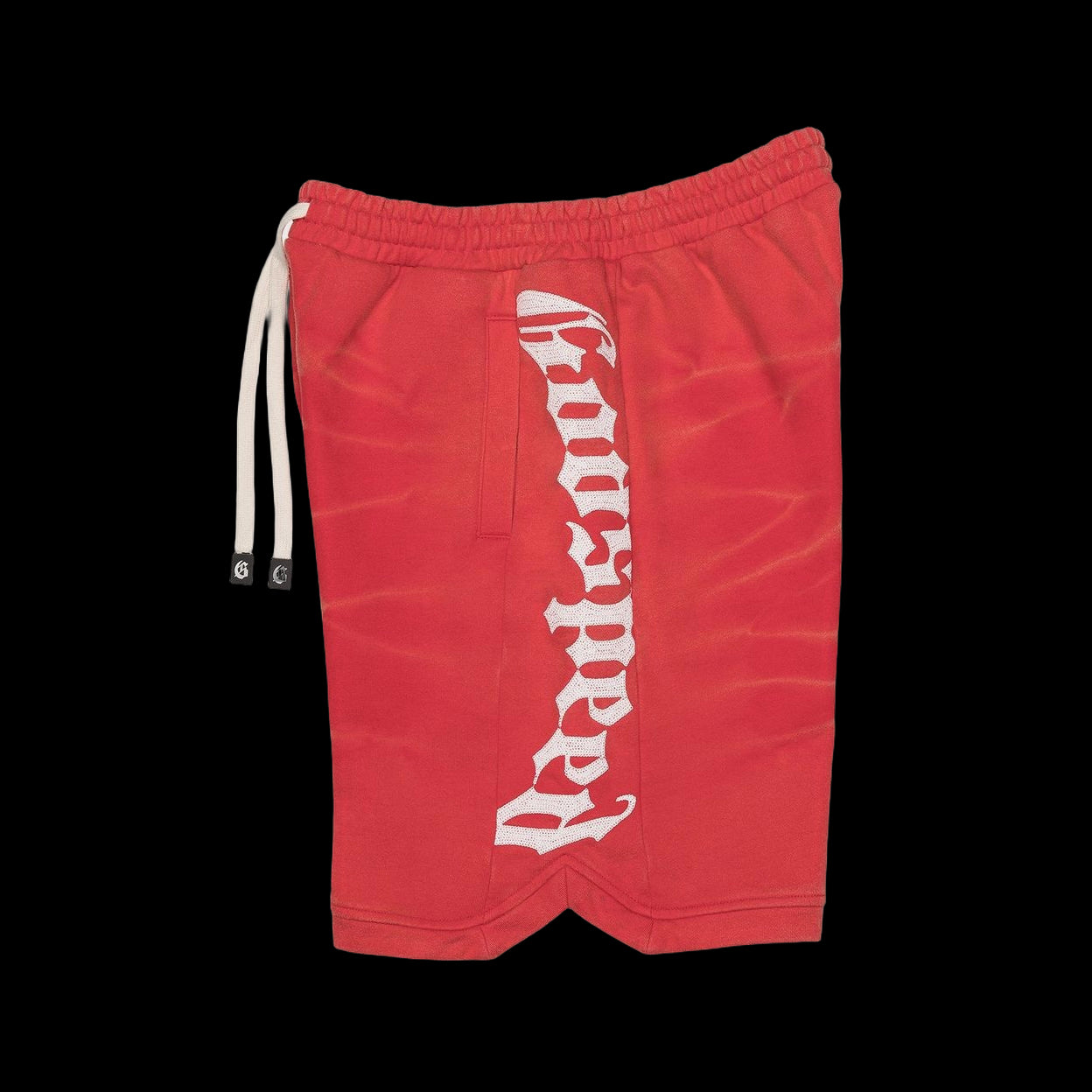 Godspeed CourtSide Shorts Red Tie Dye