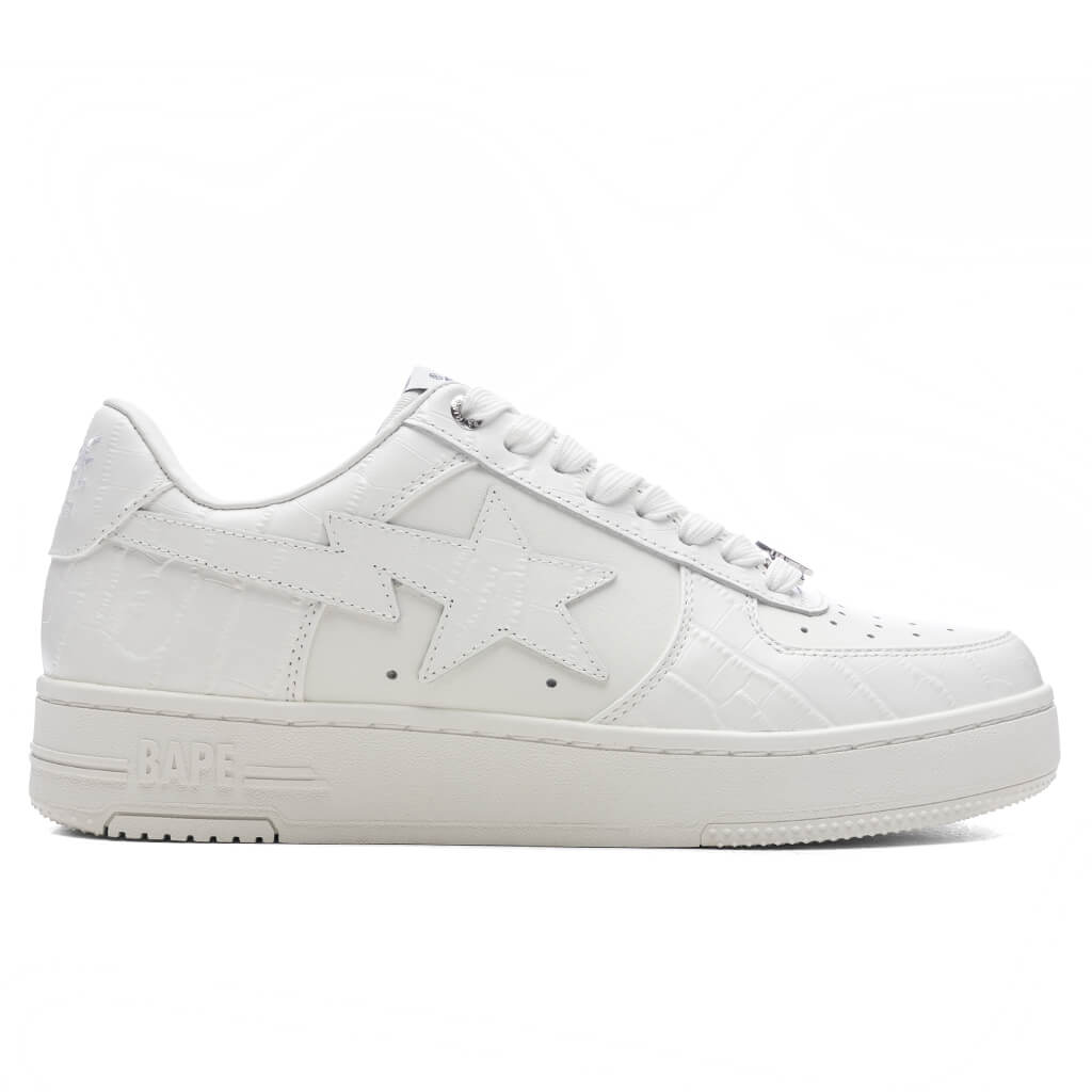 *Mismatch* Bapesta Croc White #3 STA