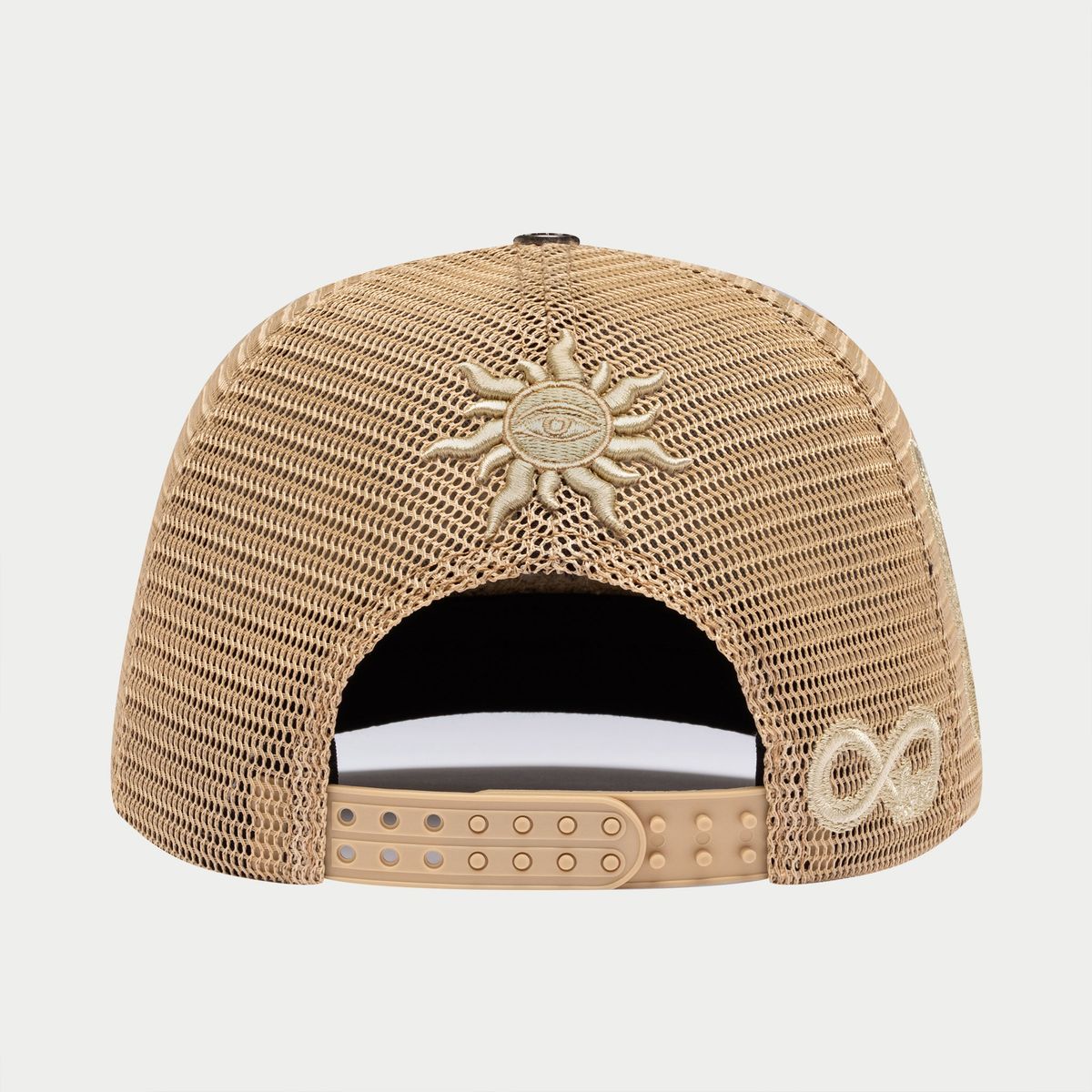 Godspeed GS Forever Trucker Hat Bone