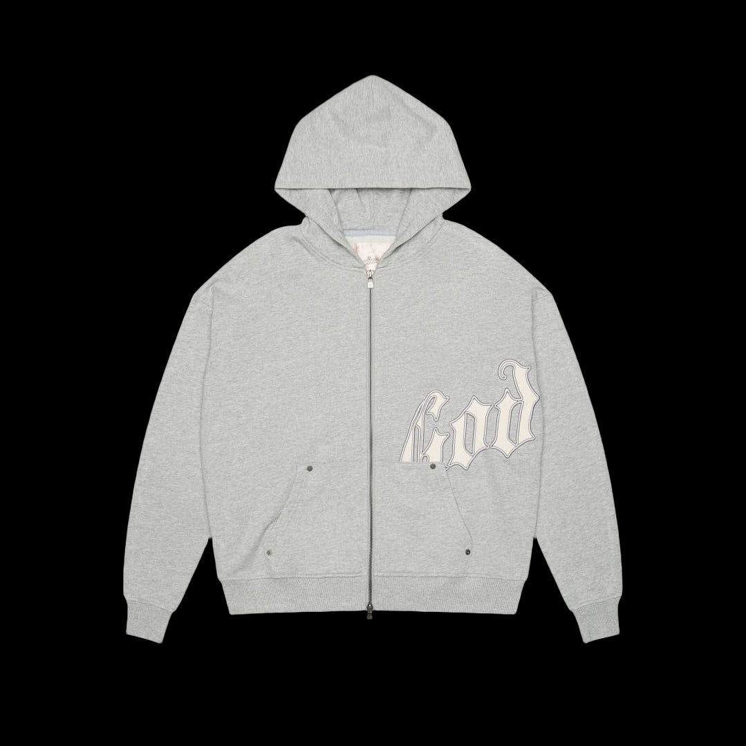 *Sold As Set* Godspeed Sweatsuit V2 Heather Grey