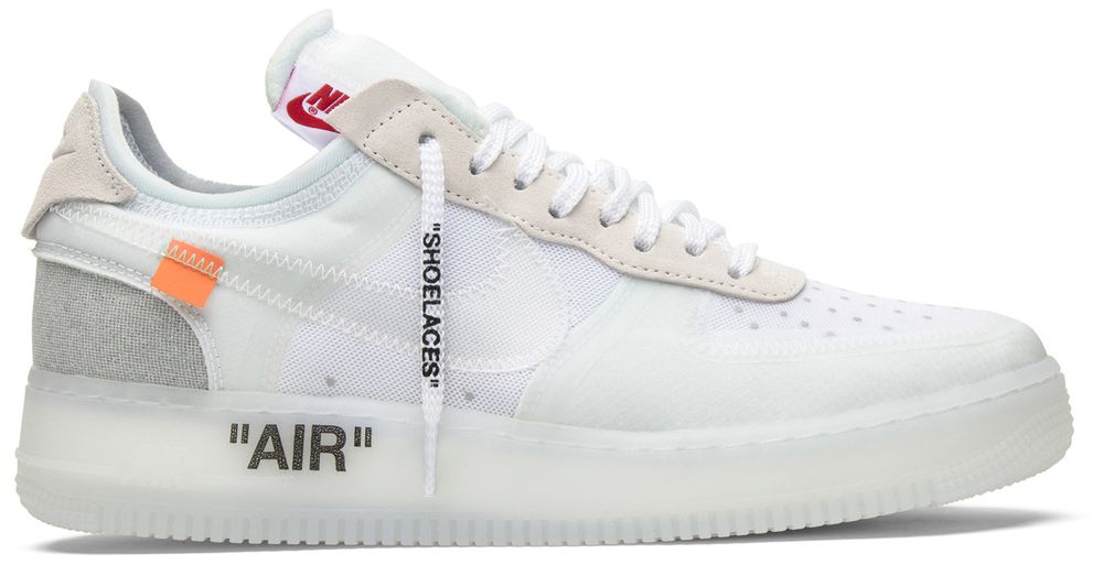 Pre-Owned Off-White x Nike Air Force 1 Low 'The Ten'