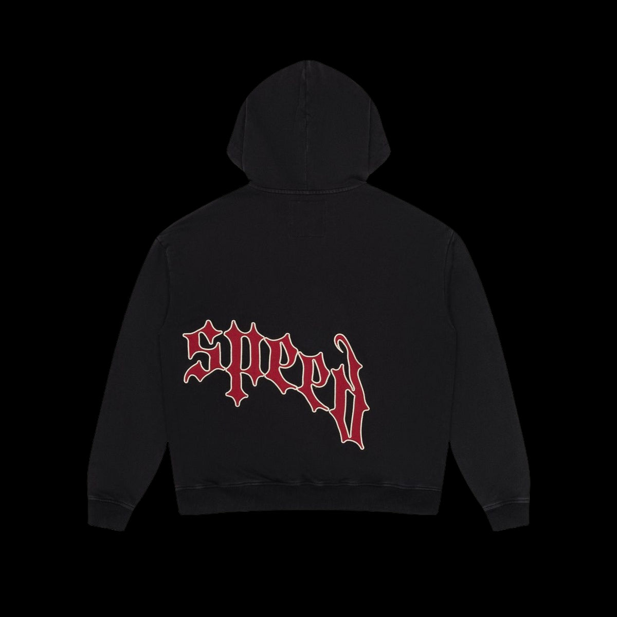 *Sold As Set* Godspeed Sweatsuit V2 Black/Red