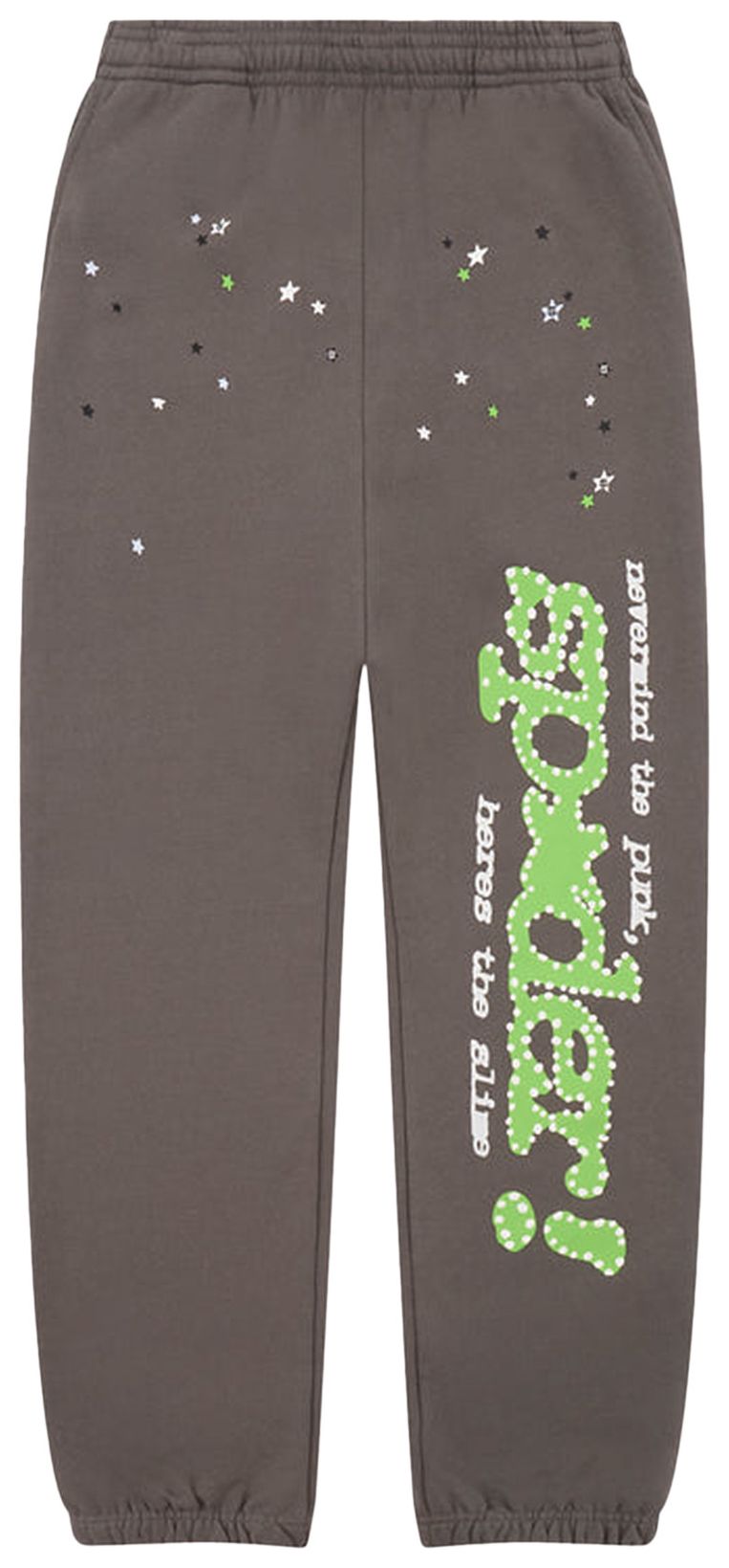 Sp5der Punk V2 Sweatpant 'Slate Grey'