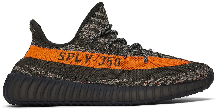 Pre-Owned No Box adidas Yeezy Boost 350 V2 'Carbon Beluga'