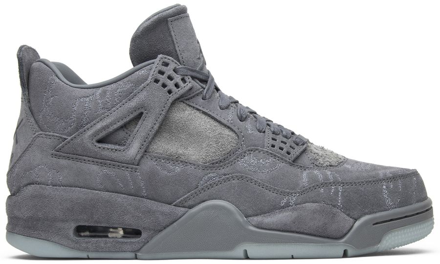 Pre-Owned KAWS x Air Jordan 4 Retro 'Cool Grey'