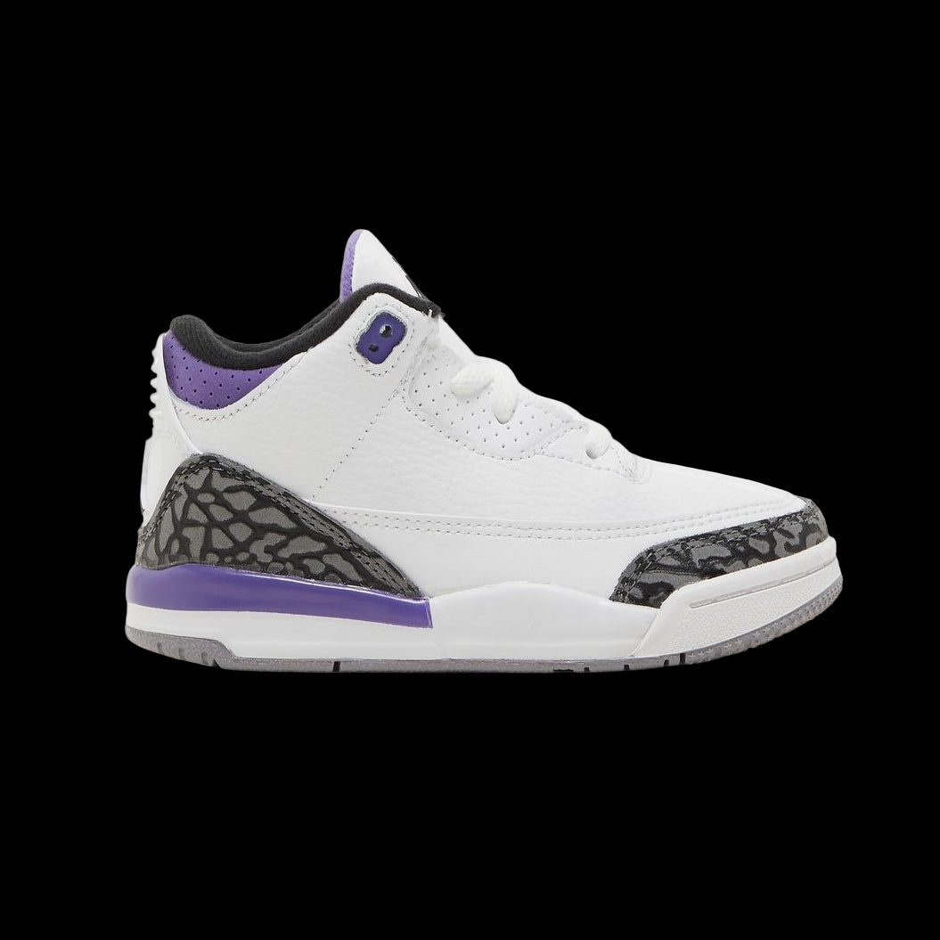 Air Jordan 3 Retro TD 'Dark Iris'