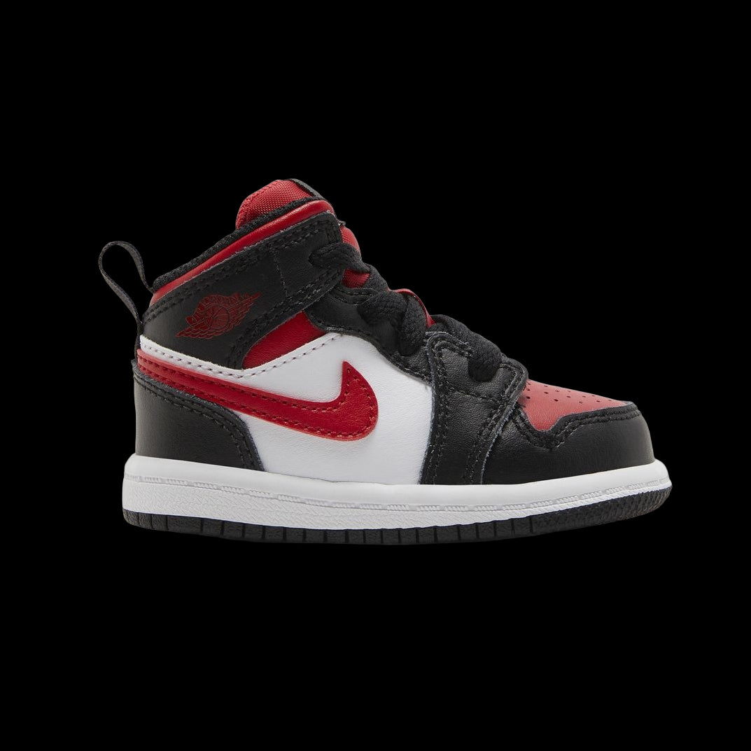 Air Jordan 1 Mid TD 'Black Fire Red'