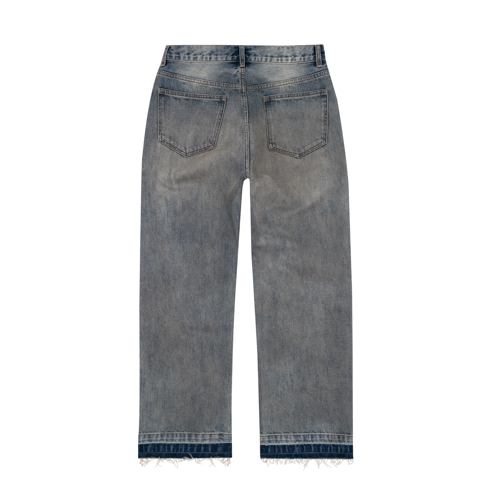 Bravest Studios Blue Dirty Jeans