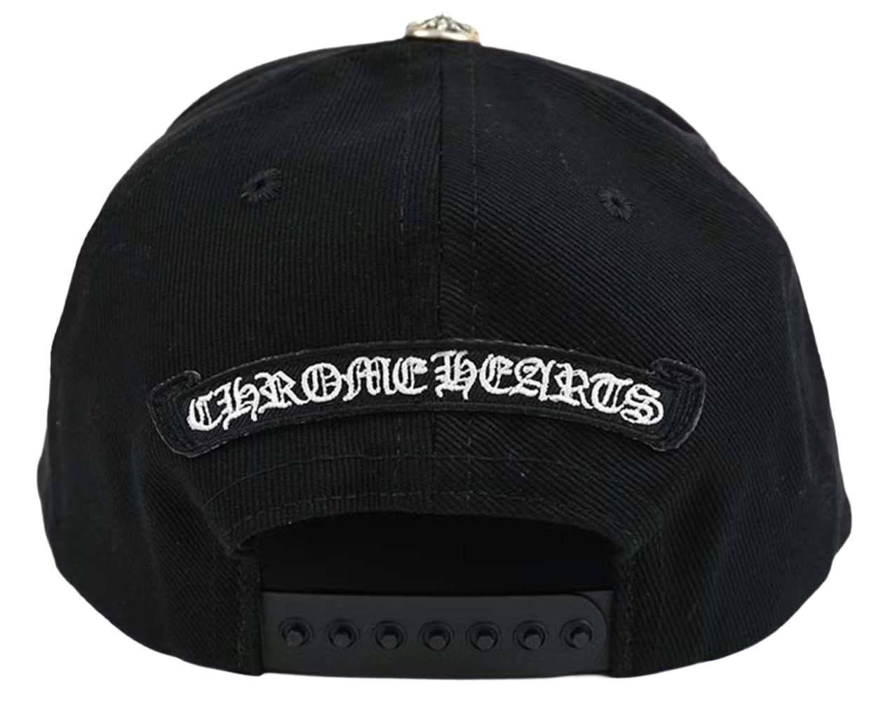 CHROME HEARTS 'FLORAL DAGGER' SNAPBACK HAT