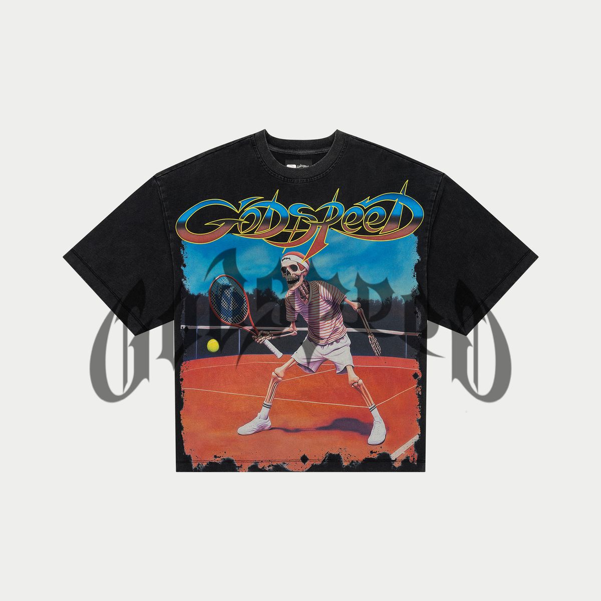 Godspeed Top Spin Tee Black