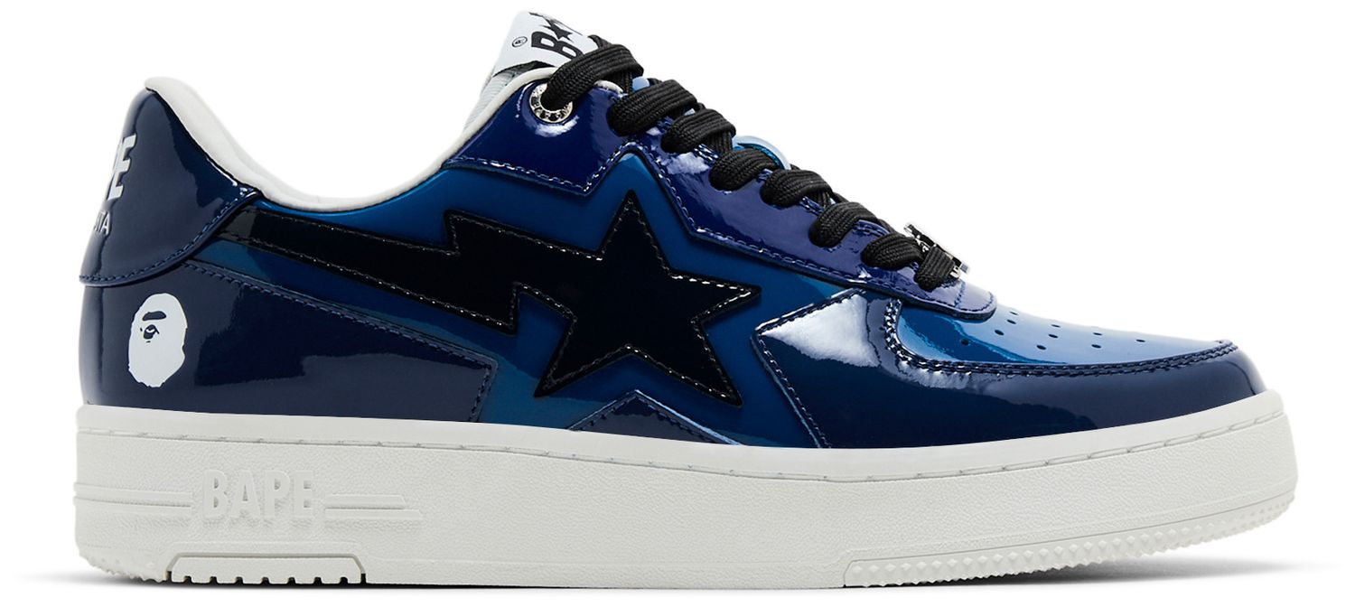Bapesta Icon M2 'Navy'