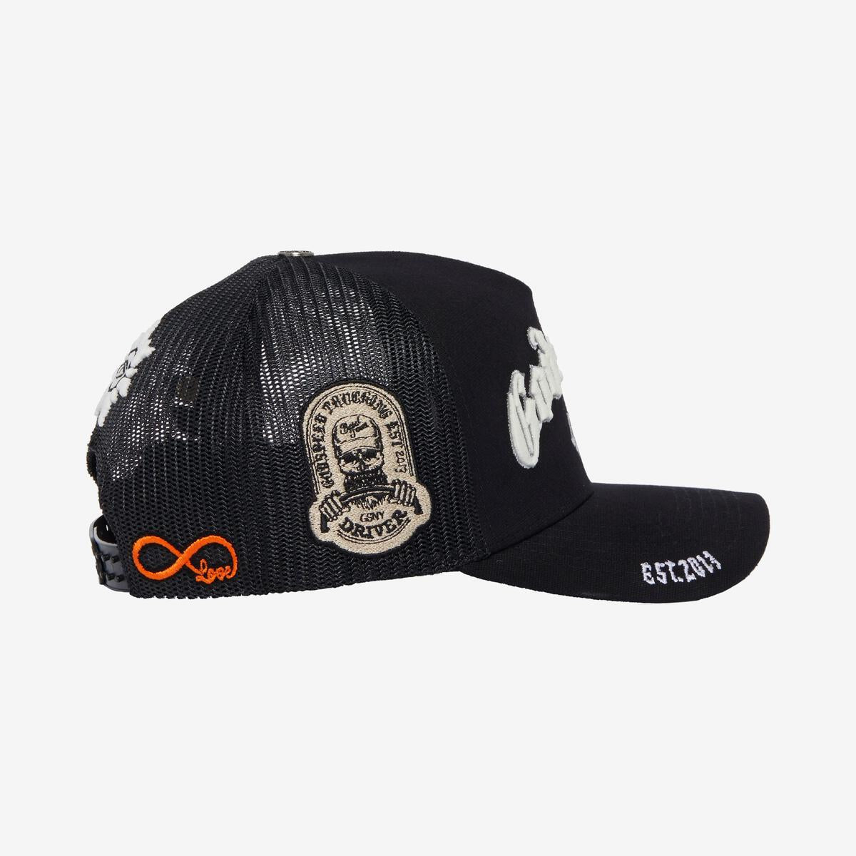 Godspeed GS FOREVER HAT BLK WHT