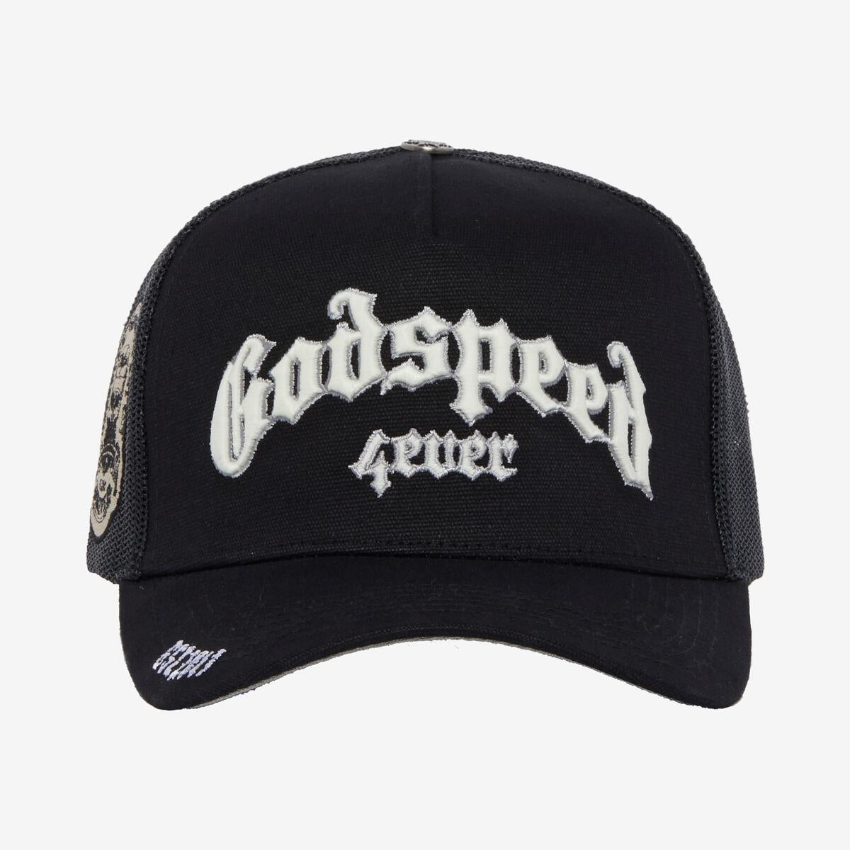 Godspeed GS FOREVER HAT BLK WHT