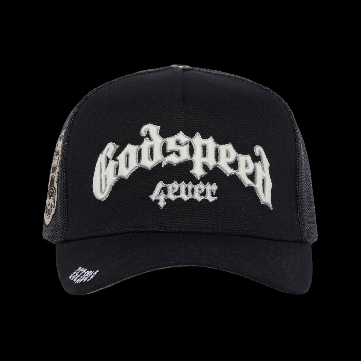Godspeed GS FOREVER HAT BLK WHT
