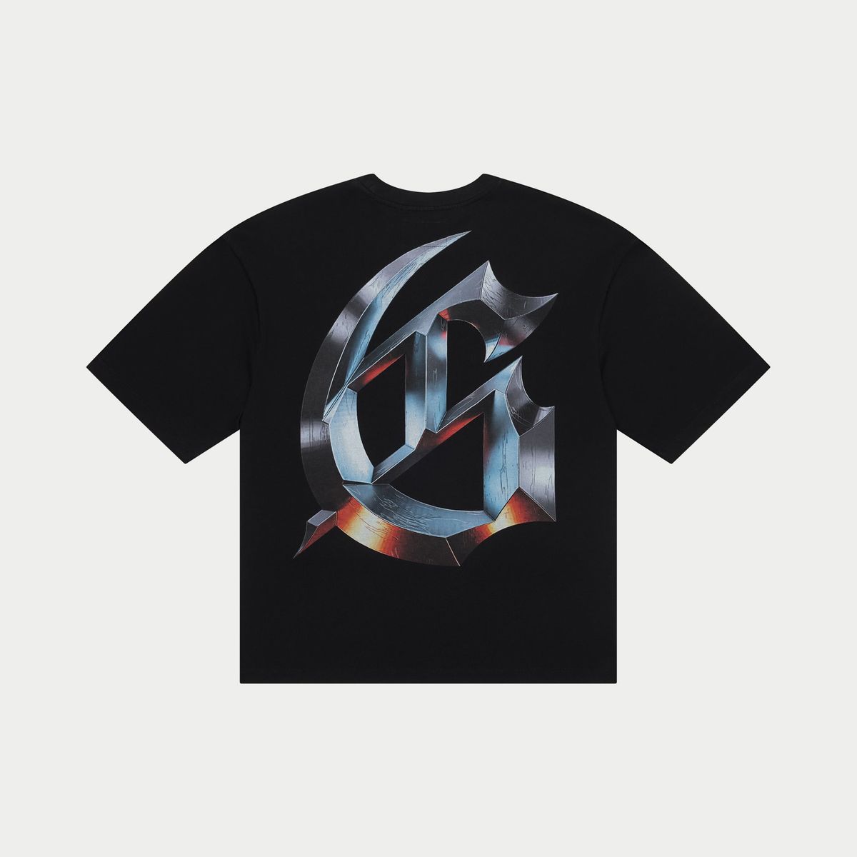 Godspeed New Age Logo Tee Black