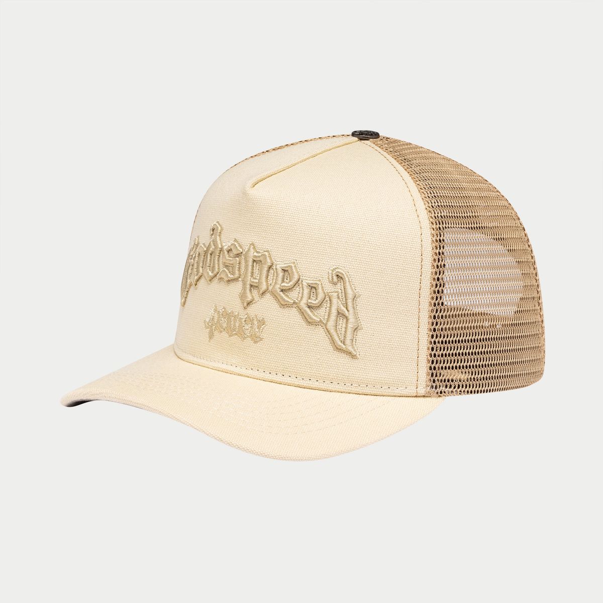 Godspeed GS Forever Trucker Hat Bone