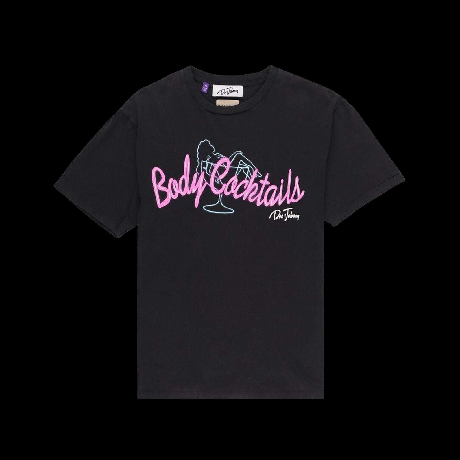 Gallery Dept. Cocktail Tee 'Black'