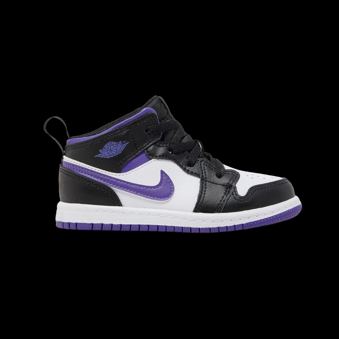 Air Jordan 1 Mid TD 'Dark Iris'
