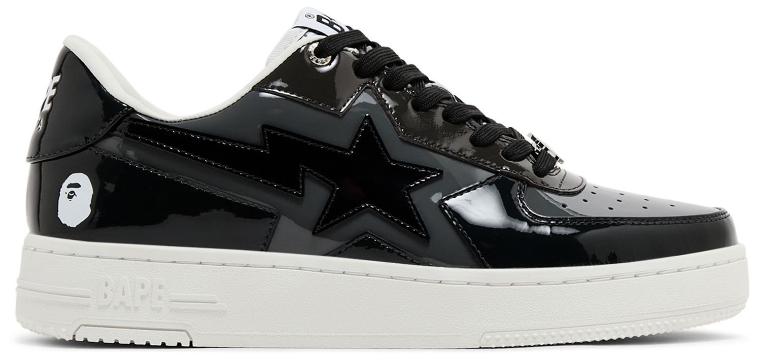 Bapesta Icon M2 'Black'
