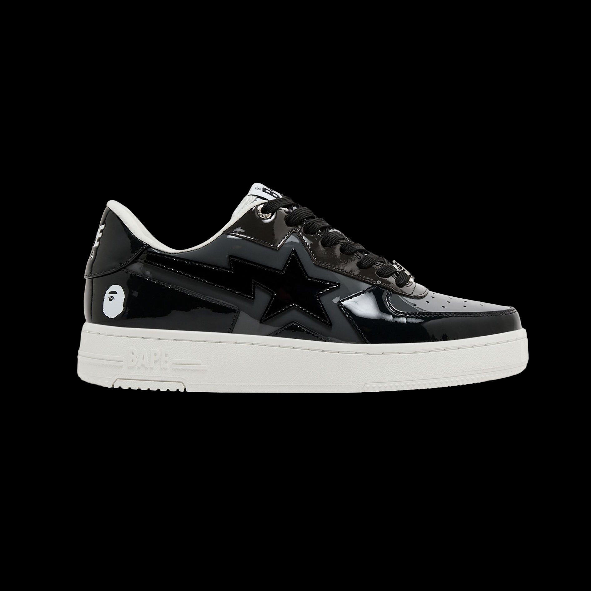 Bapesta Icon M2 'Black'