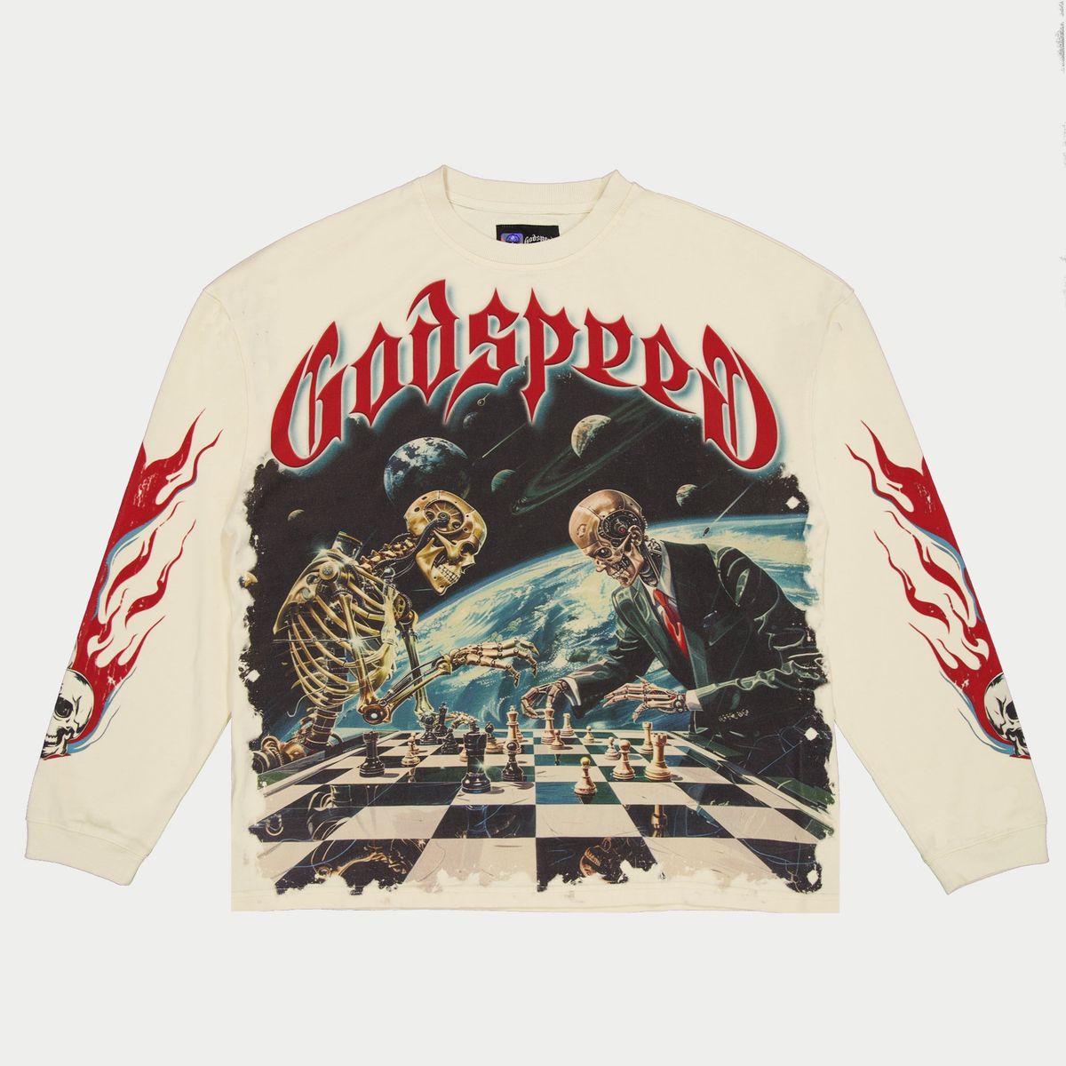 Godspeed Checkmate LS Bone