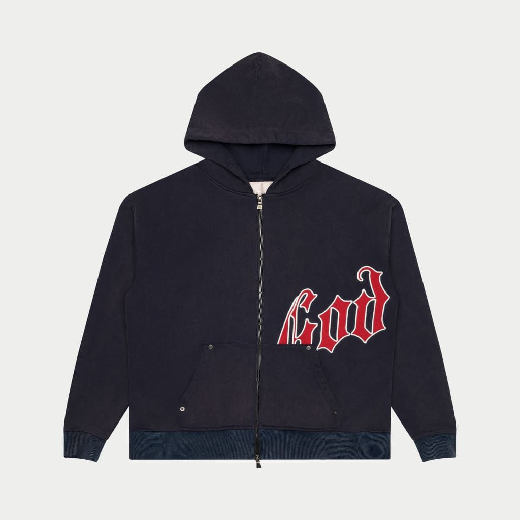 *Sold As Set* Godspeed Sweatsuit V2 Navy/Red